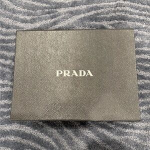 PRADA black gift box empty